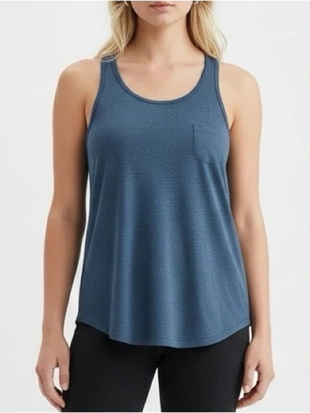 Outdoor Voices Teal Athletic Tank Top